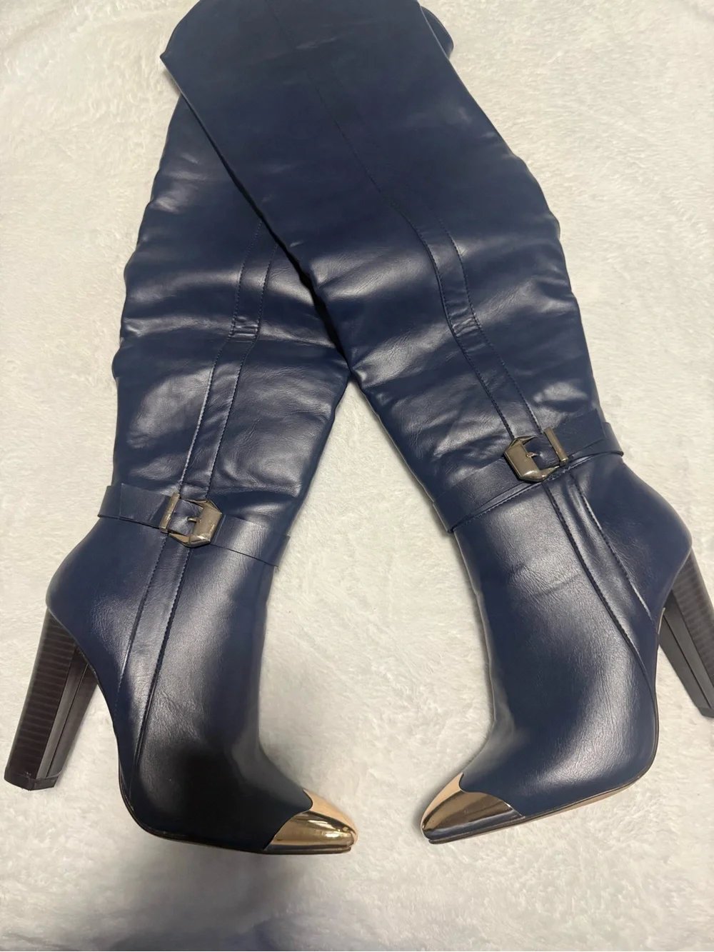 N/A elegant navy